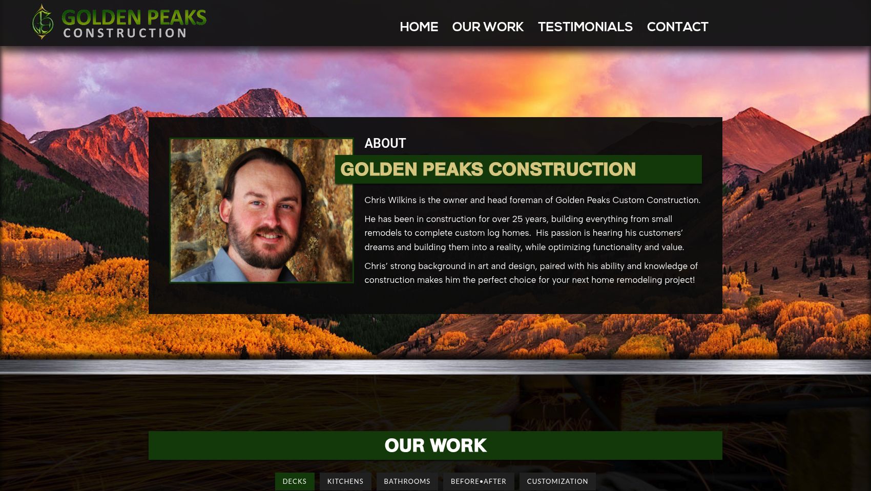 Golden Peaks Construction